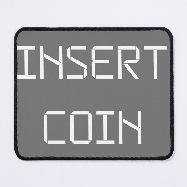 Item preview, INSERT COIN designed and sold by Musaic.