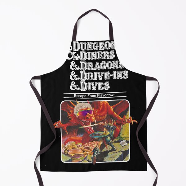 Item preview, Dungeons Diners Dragons Essential designed and sold by MelaniePerrenot.