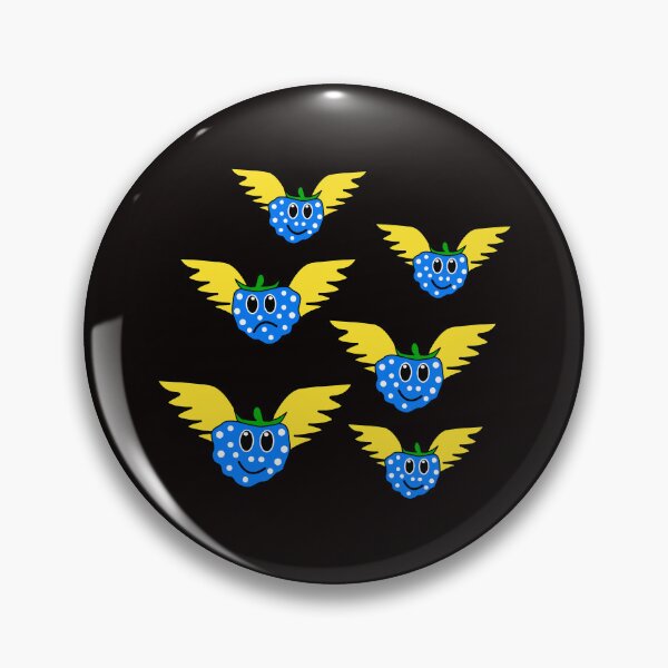 Item preview, Blue Berry flying Willow Pill elements designed and sold by Raju-Creative.