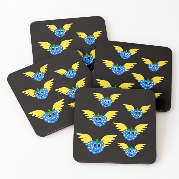 Item preview, Blue Berry flying Willow Pill elements designed and sold by Raju-Creative.