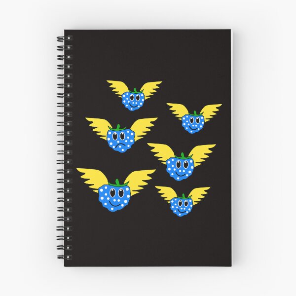 Item preview, Blue Berry flying Willow Pill elements designed and sold by Raju-Creative.