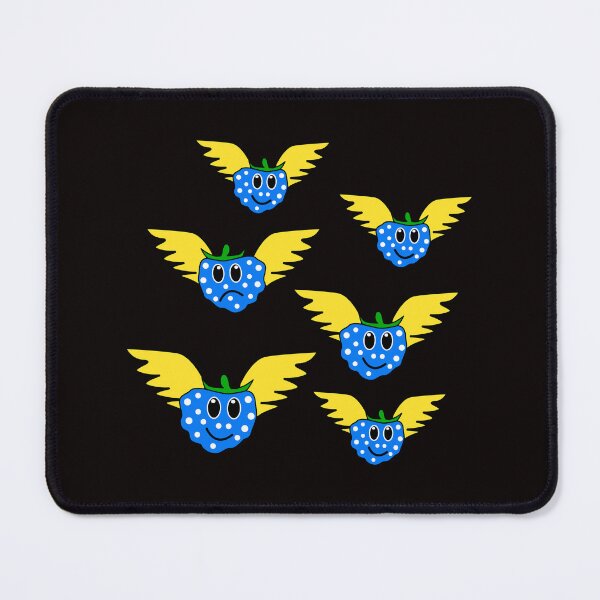 Item preview, Blue Berry flying Willow Pill elements designed and sold by Raju-Creative.