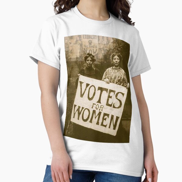 Vista previa del artículo con la obra «"Votos para las mujeres'.», diseñado y vendido por chainfemale.