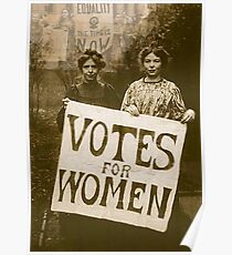 "Votes for Women'. Poster