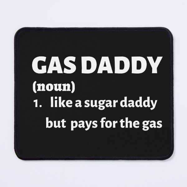 Item preview, Vintage Gas Daddy Wanted Definition Typography  designed and sold by garniturex.