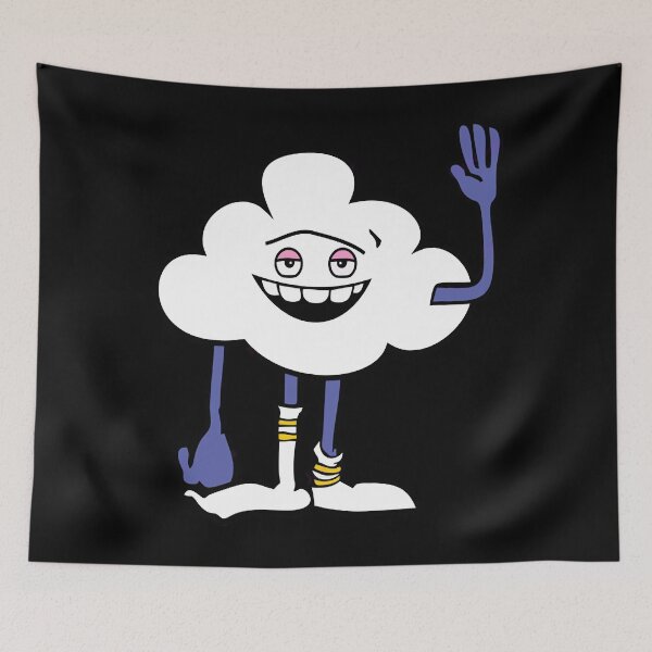 Item preview, Cloud Guy Trolls Design designed and sold by AmyWilkinsonFly.