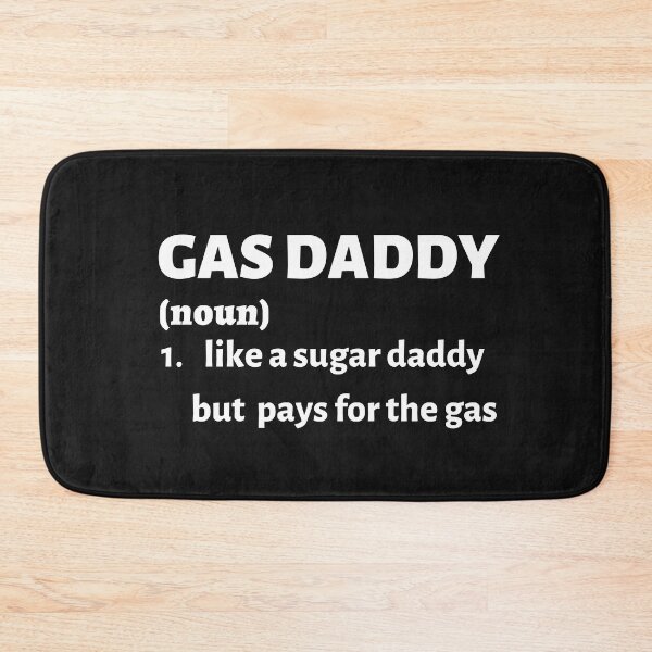 Item preview, Vintage Gas Daddy Wanted Definition Typography  designed and sold by garniturex.