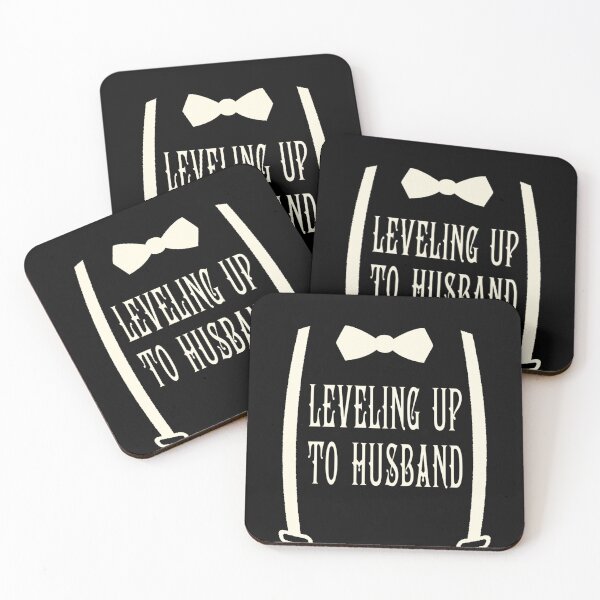 Item preview, Leveling Up To Husband Wedding Anniversary Marriage Funny designed and sold by shortfom.