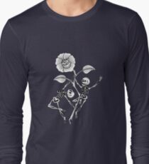 Skeleton Pole Dance Langarmshirt
