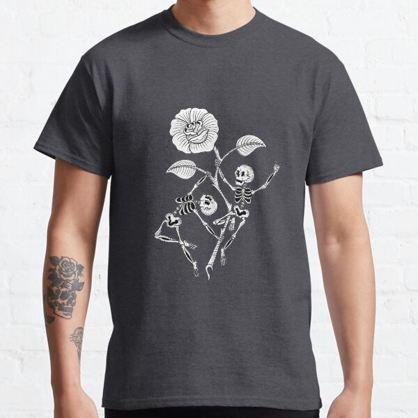 Skeleton Pole Dance Classic T-Shirt