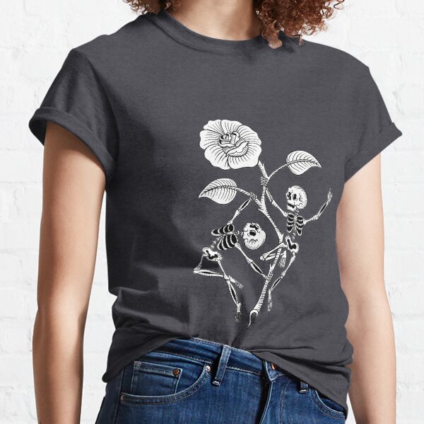Skeleton Pole Dance Classic T-Shirt