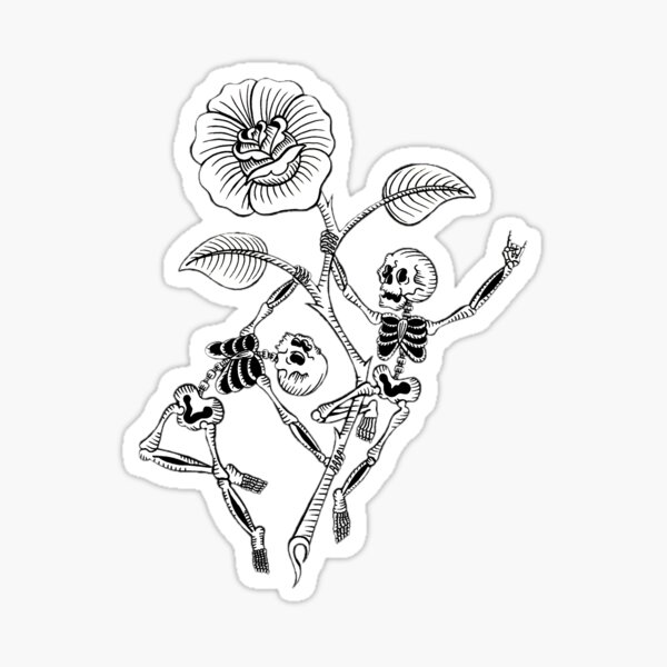 Line Dancing Stickers, Unique Designs