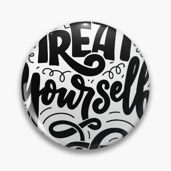 Item preview, Treat yourself text designed and sold by Harsh  Katariya.