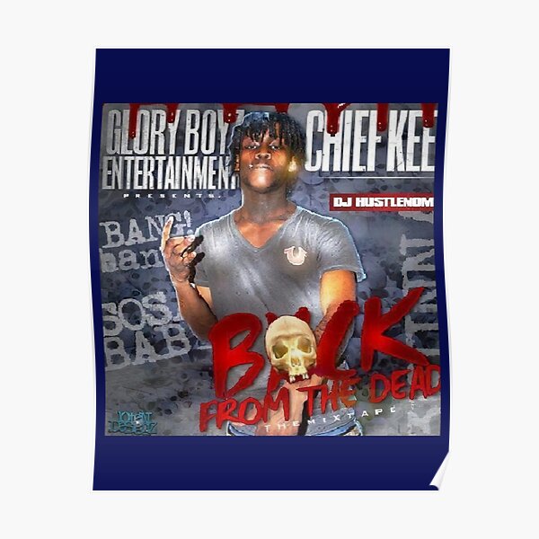 &ldquo;Chief Keef Back From The Dead Cover Classic, Team, New Style, For
