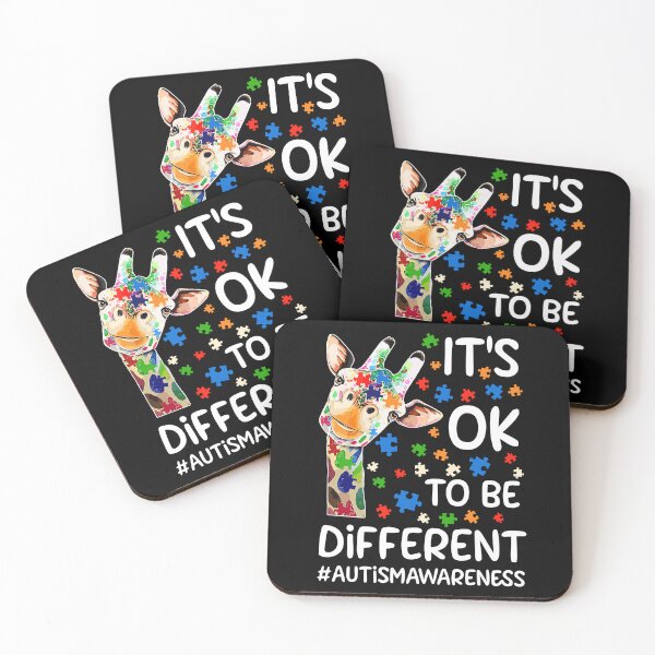 Item preview, Autism Awareness Acceptance Women Kid Its Ok To Be Different designed and sold by Dolphin Graphic.