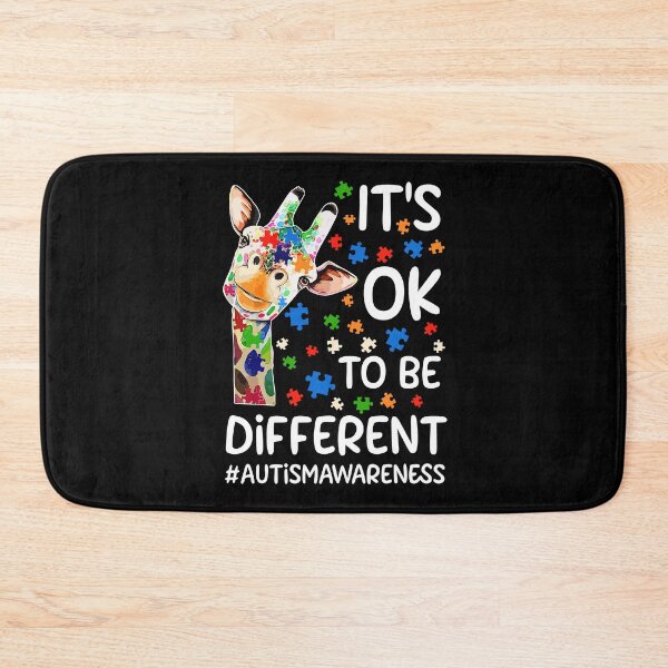Item preview, Autism Awareness Acceptance Women Kid Its Ok To Be Different designed and sold by Dolphin Graphic.
