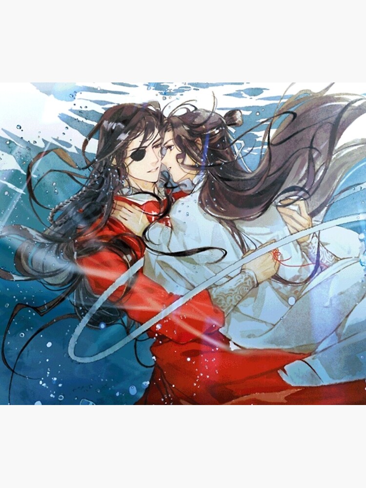 TGCF Heaven Official's Blessing Poster for Sale by betrixtipie