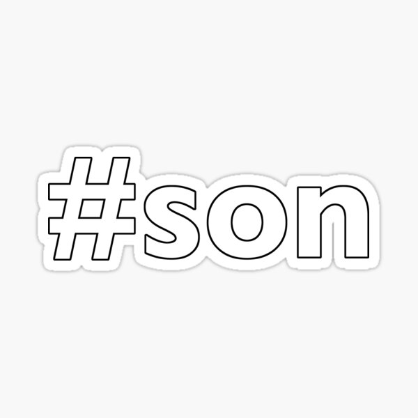 Item preview, #son hashtag, birthday gift designed and sold by Thestarrysky.
