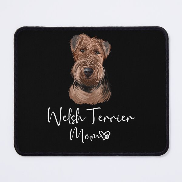 Item preview, WELSH TERRIER Mom Dog Mother Mother's Day Gift designed and sold by theshirtinator.
