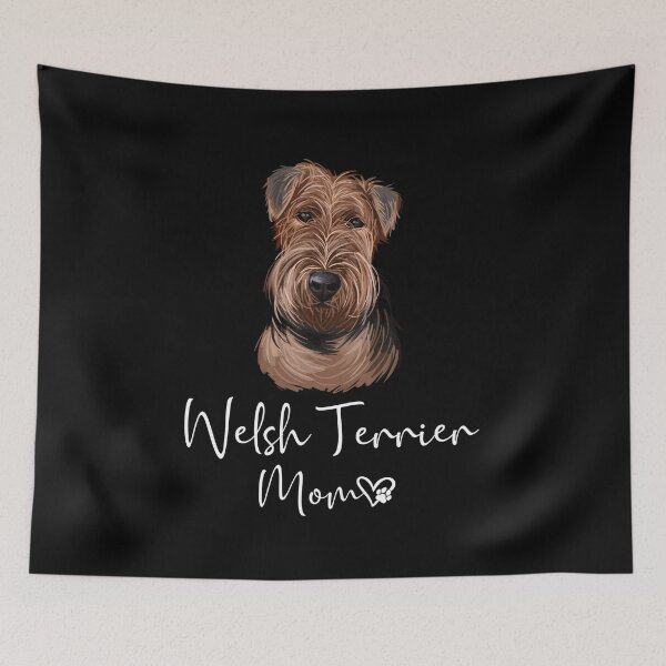Item preview, WELSH TERRIER Mom Dog Mother Mother's Day Gift designed and sold by theshirtinator.