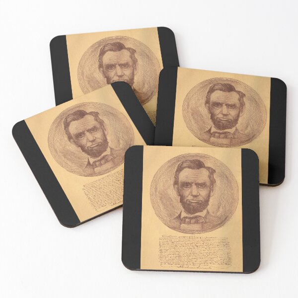 Item preview, Abraham Lincoln address book drawing 1909 designed and sold by aapshop.