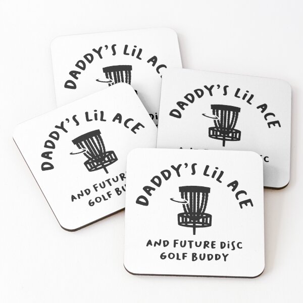 Item preview, Daddy's Little Ace Disc Golf Buddy Baby designed and sold by PaulDonna.