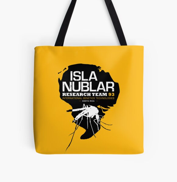 Vista previa del artículo con la obra «Equipo de investigación Isla Nublar», diseñado y vendido por marslegarde.