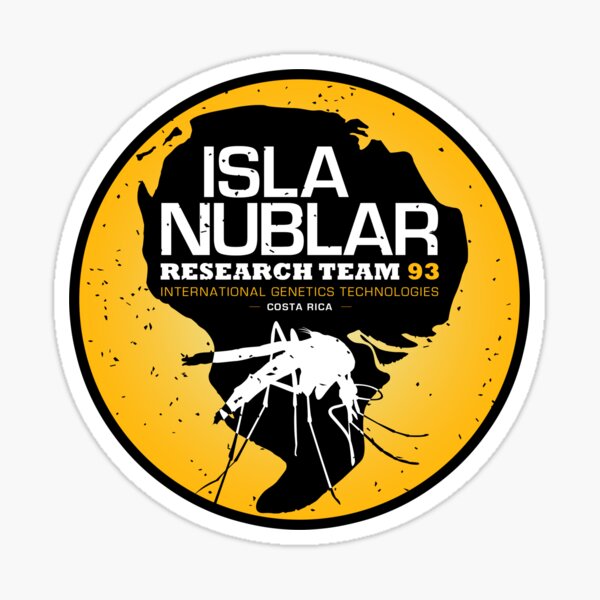 Item preview, Isla Nublar Research Team designed and sold by marslegarde.