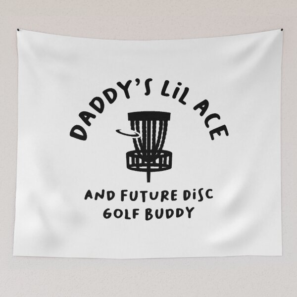 Item preview, Daddy's Little Ace Disc Golf Buddy Baby designed and sold by PaulDonna.