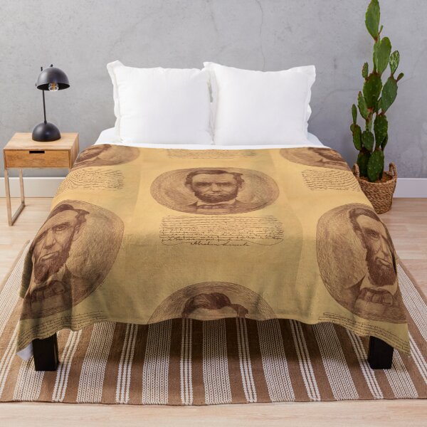Item preview, Abraham Lincoln address book drawing 1909 designed and sold by aapshop.