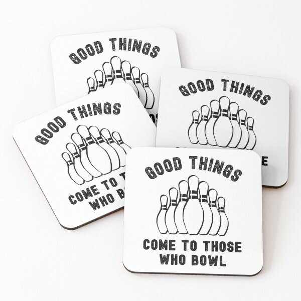 Item preview, Good things come to those who bowl designed and sold by TheGreenGoat.