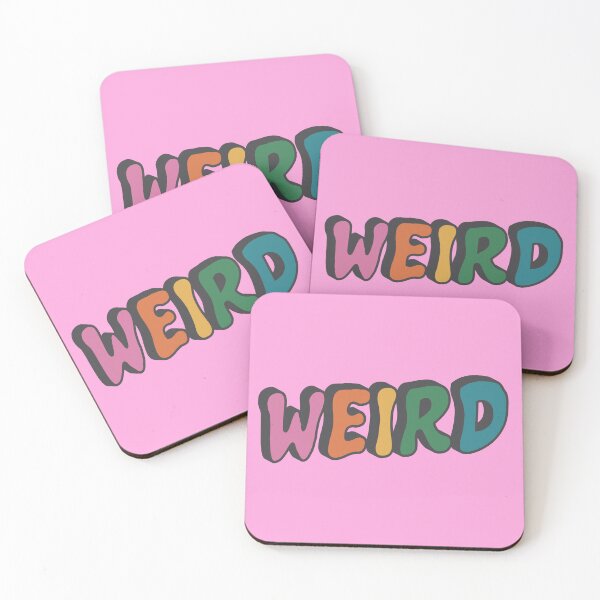 Item preview, Weird  designed and sold by GeekCupcake.
