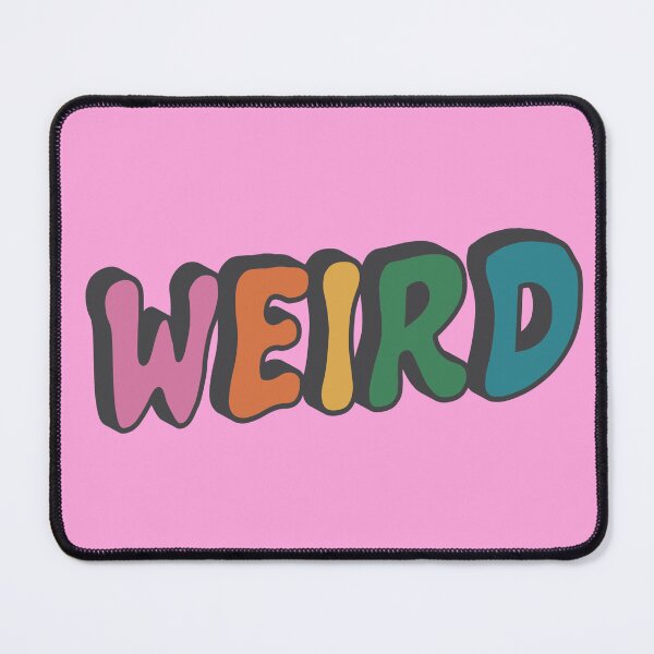 Item preview, Weird designed and sold by GeekCupcake.