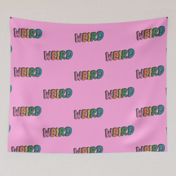 Item preview, Weird  designed and sold by GeekCupcake.
