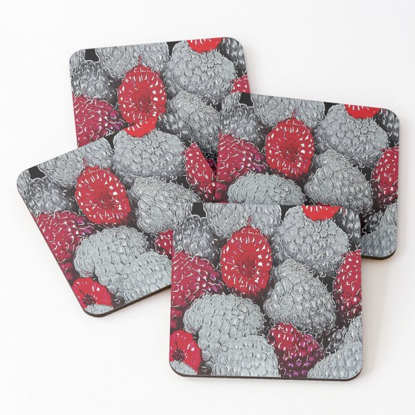 Item preview, Vegan style Berry mix color art designed and sold by artdragongift 15.