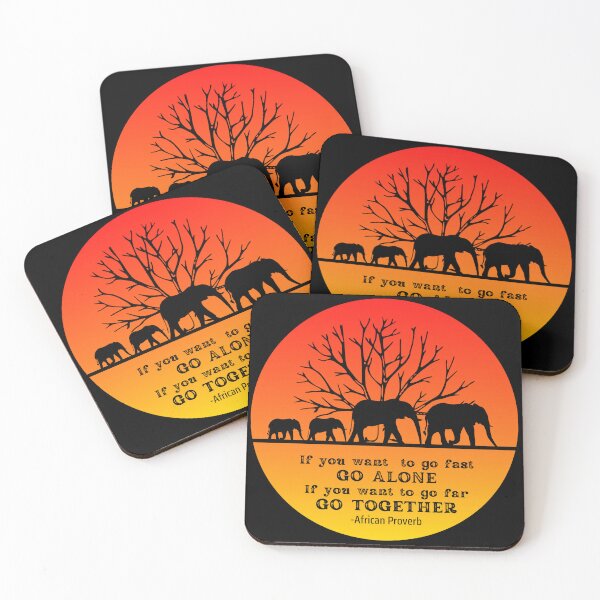 Item preview, African Proverb designed and sold by Braumies.