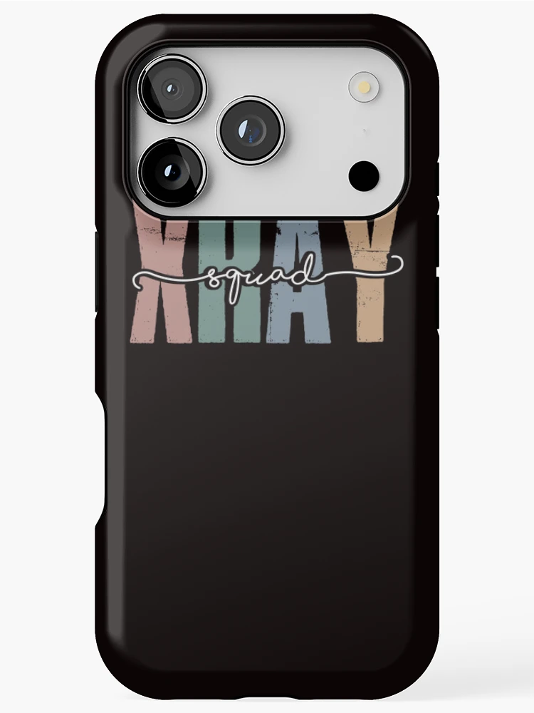 Thumbnail 1 of 4, iPhone Case, Squad Radiology Radiography Radiologist Radiographer designed and sold by TomGiantDesigns.