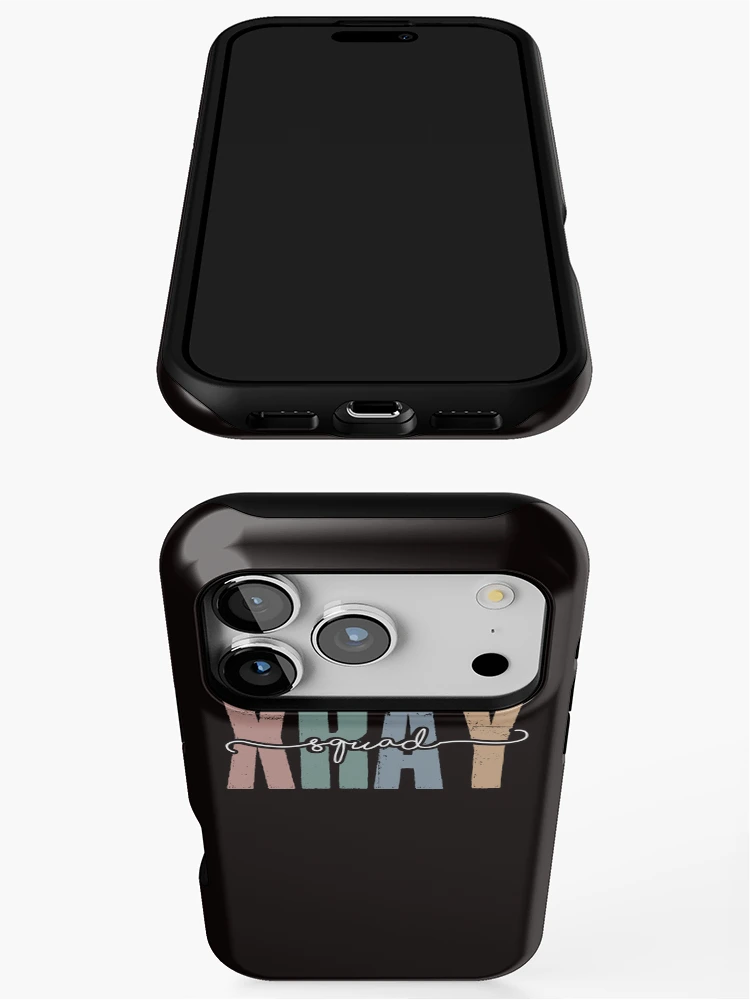 Thumbnail 3 of 4, iPhone Case, Squad Radiology Radiography Radiologist Radiographer designed and sold by TomGiantDesigns.