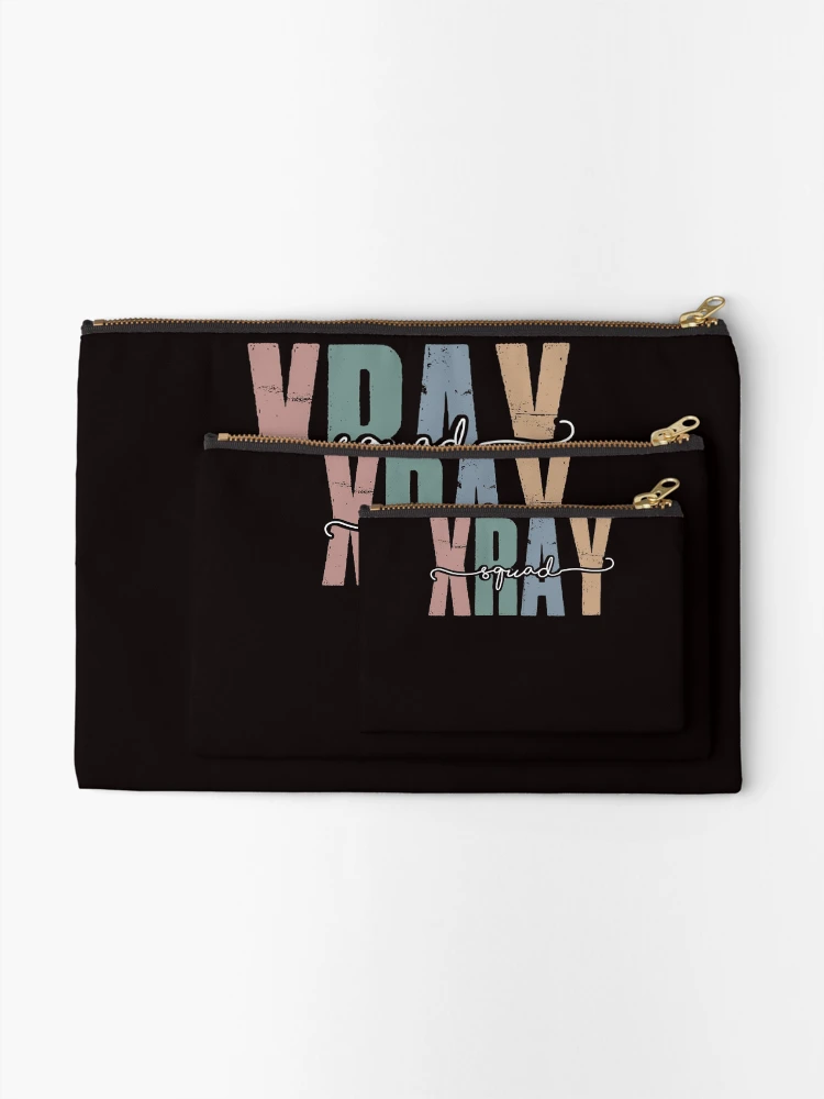 Thumbnail 2 of 4, Zipper Pouch, Squad Radiology Radiography Radiologist Radiographer designed and sold by TomGiantDesigns.