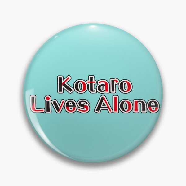 Item preview, Kotaro Lives Alone Bold Typography  designed and sold by garniturex.