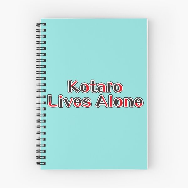 Item preview, Kotaro Lives Alone Bold Typography  designed and sold by garniturex.