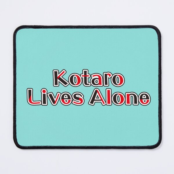 Item preview, Kotaro Lives Alone Bold Typography designed and sold by garniturex.