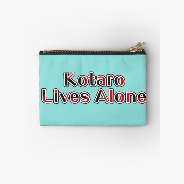 Item preview, Kotaro Lives Alone Bold Typography  designed and sold by garniturex.