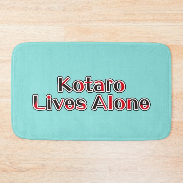 Item preview, Kotaro Lives Alone Bold Typography  designed and sold by garniturex.