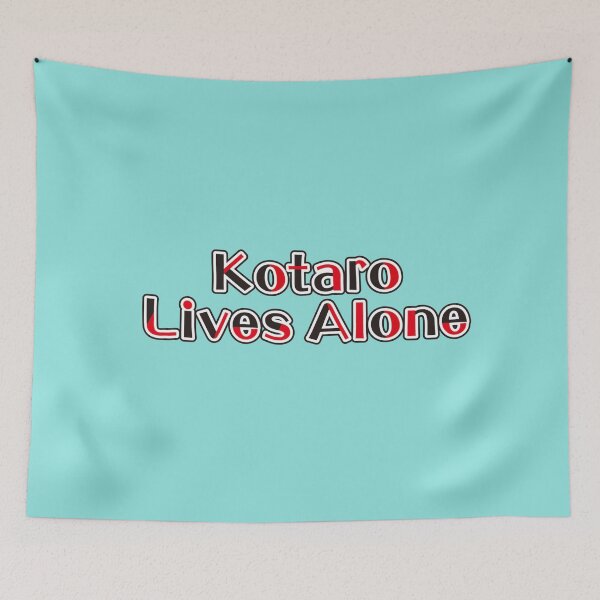Item preview, Kotaro Lives Alone Bold Typography  designed and sold by garniturex.