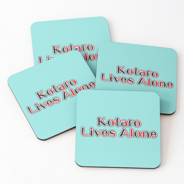 Item preview, Kotaro Lives Alone Bold Typography  designed and sold by garniturex.