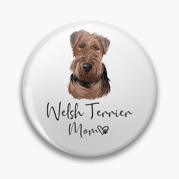 Item preview, WELSH TERRIER Mom Dog Mother Mother's Day Gift designed and sold by theshirtinator.