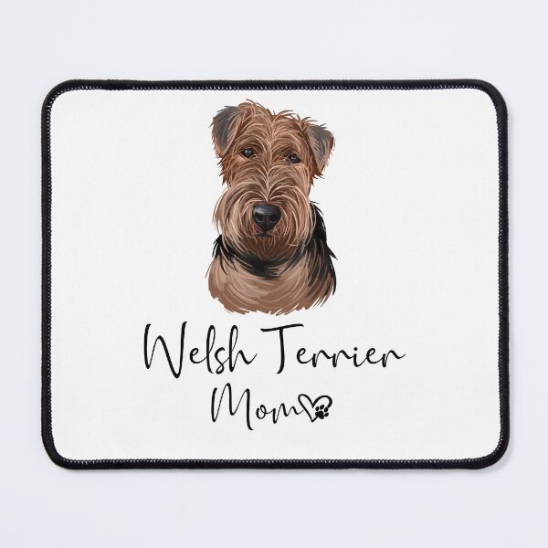 Item preview, WELSH TERRIER Mom Dog Mother Mother's Day Gift designed and sold by theshirtinator.