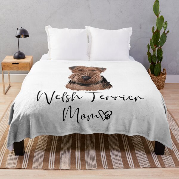 Item preview, WELSH TERRIER Mom Dog Mother Mother's Day Gift designed and sold by theshirtinator.