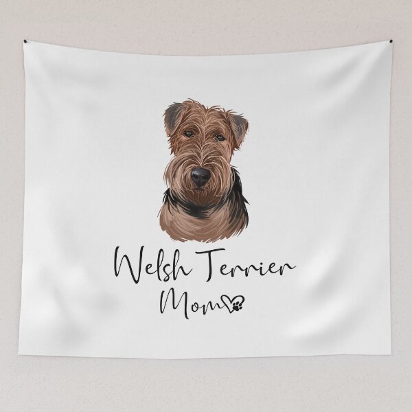 Item preview, WELSH TERRIER Mom Dog Mother Mother's Day Gift designed and sold by theshirtinator.